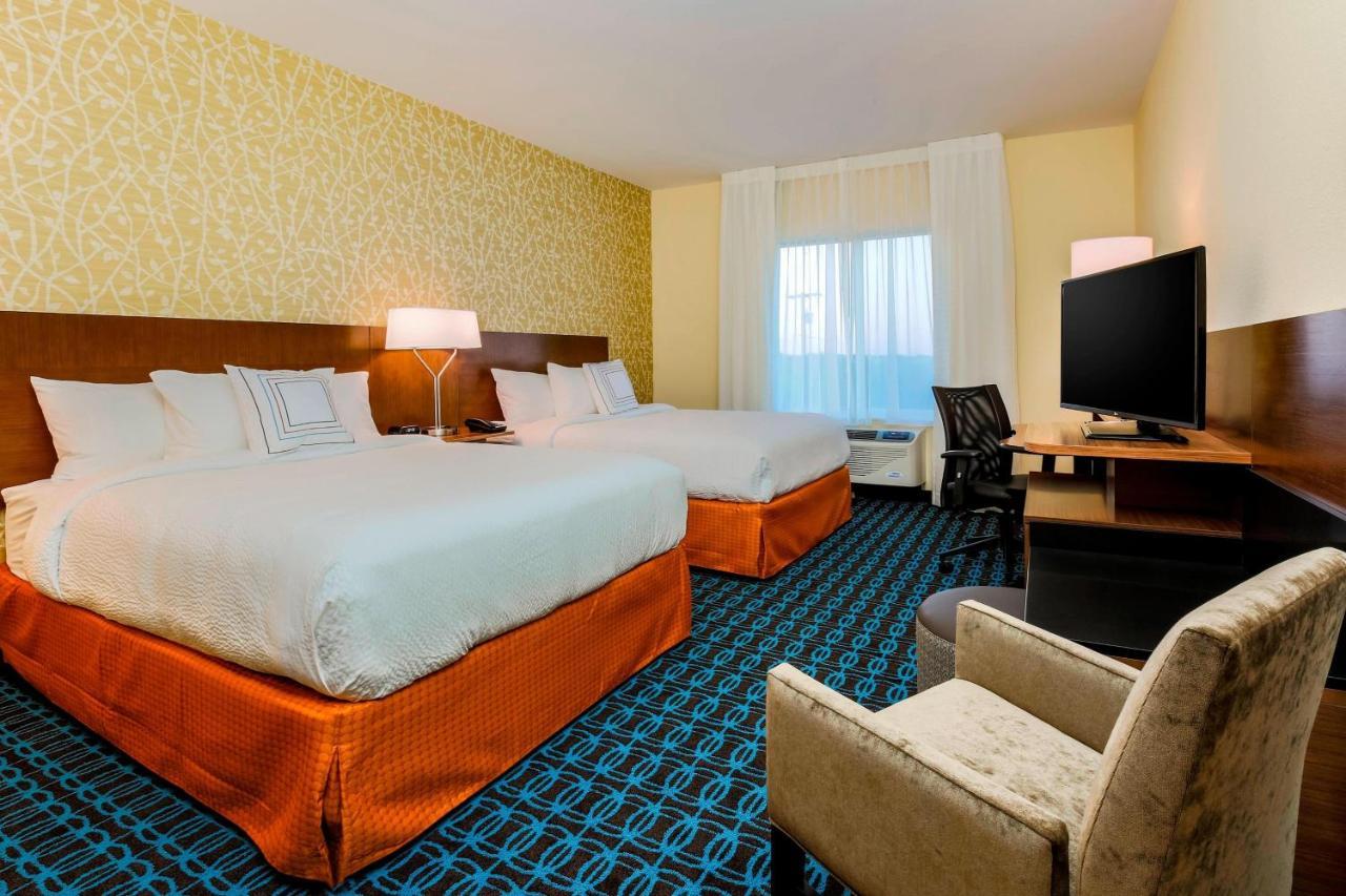 Fairfield Inn & Suites By Marriott Snyder Exteriör bild