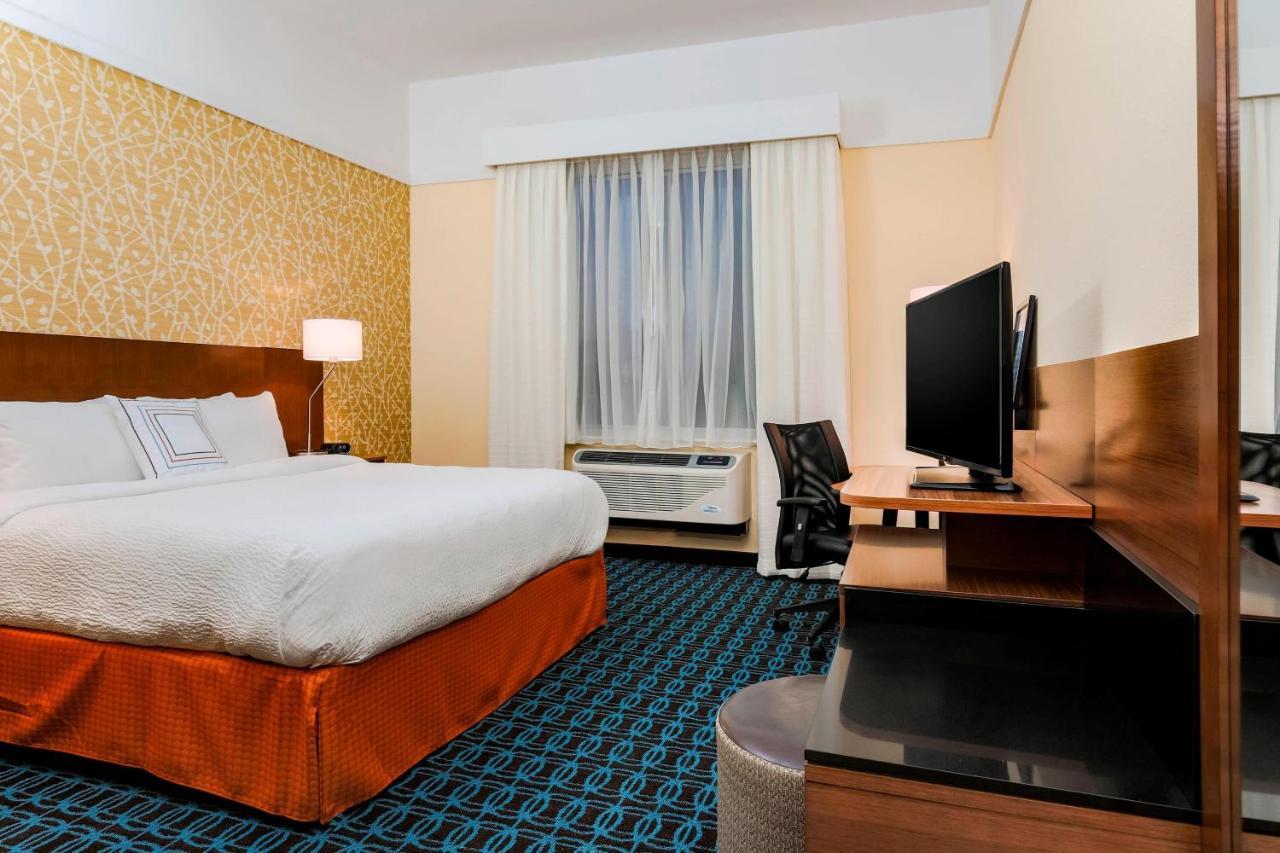 Fairfield Inn & Suites By Marriott Snyder Exteriör bild