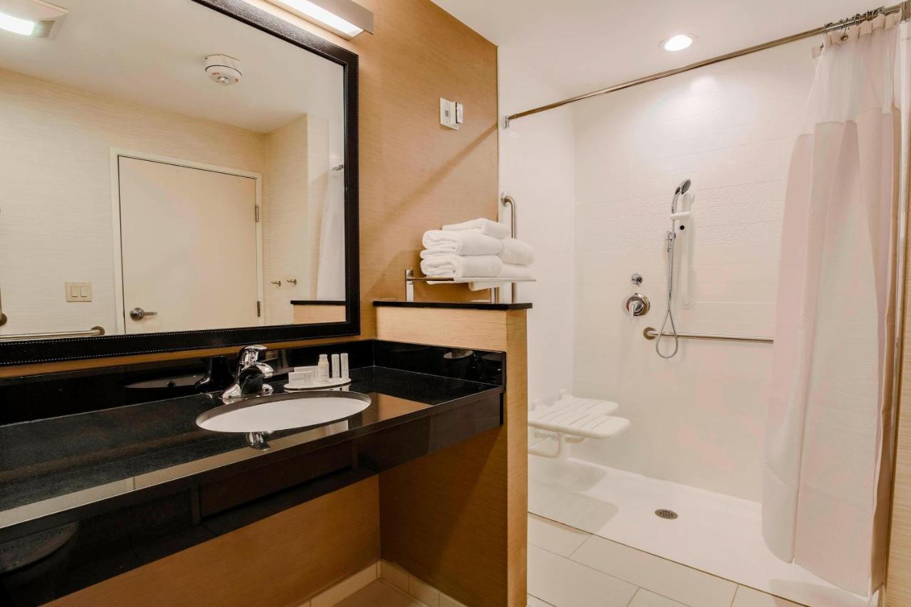 Fairfield Inn & Suites By Marriott Snyder Exteriör bild