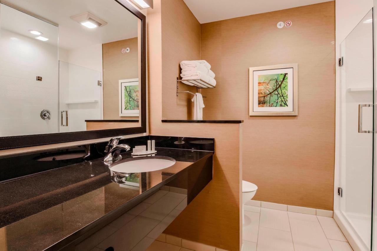 Fairfield Inn & Suites By Marriott Snyder Exteriör bild