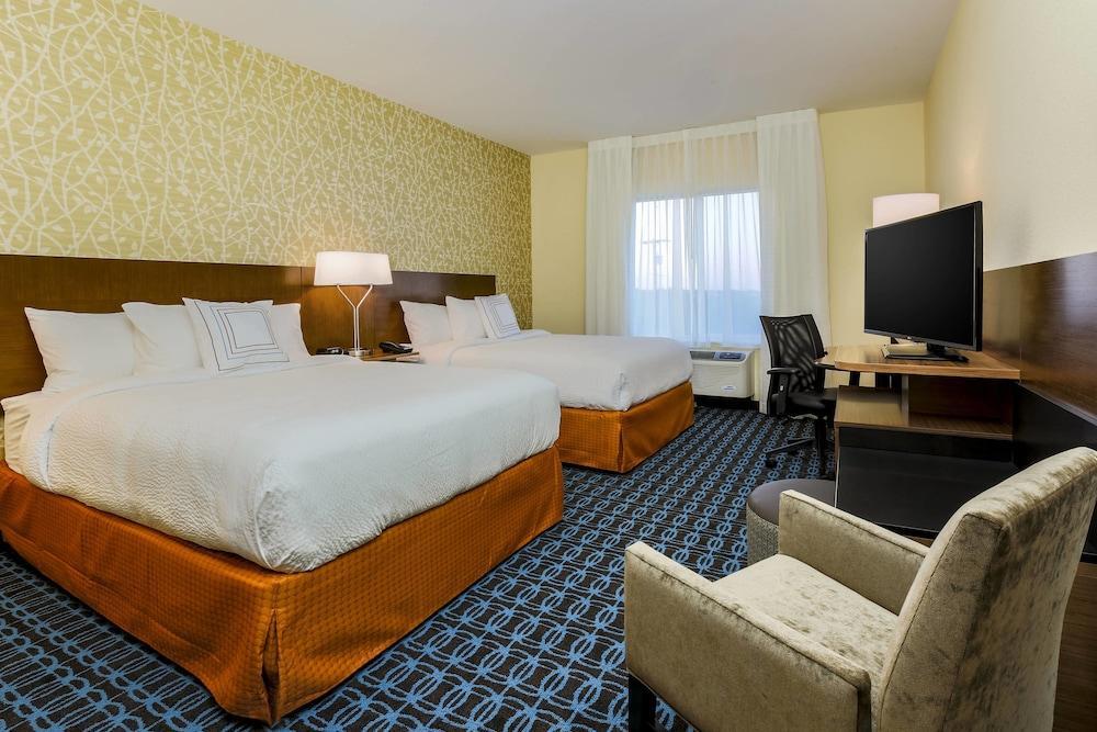 Fairfield Inn & Suites By Marriott Snyder Exteriör bild