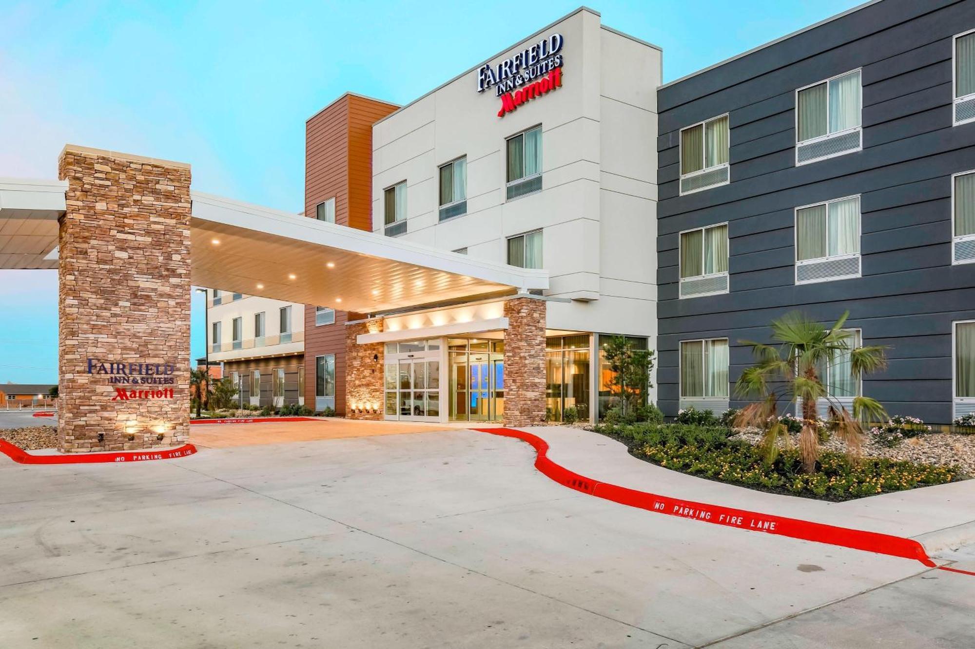 Fairfield Inn & Suites By Marriott Snyder Exteriör bild