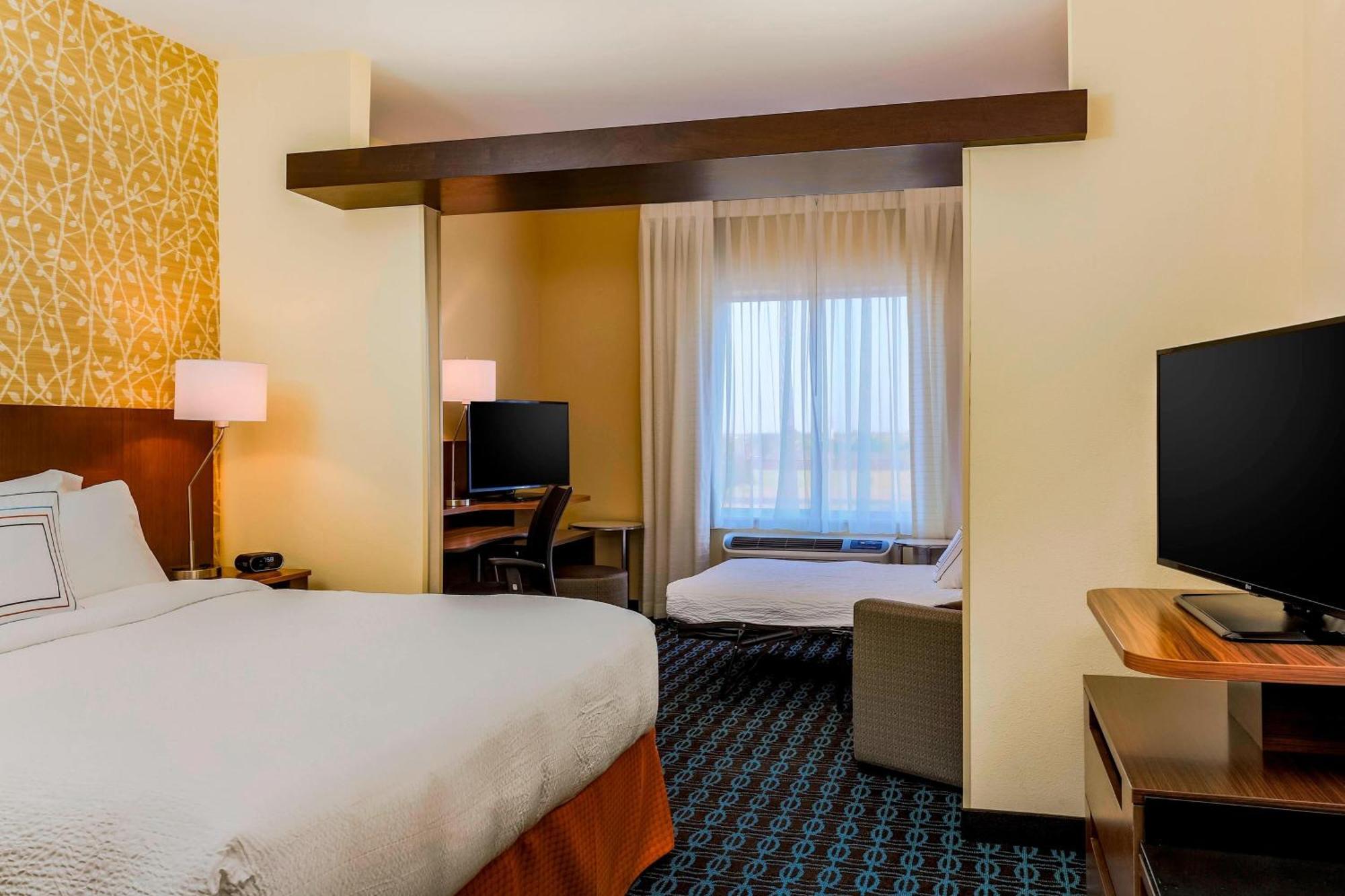 Fairfield Inn & Suites By Marriott Snyder Exteriör bild