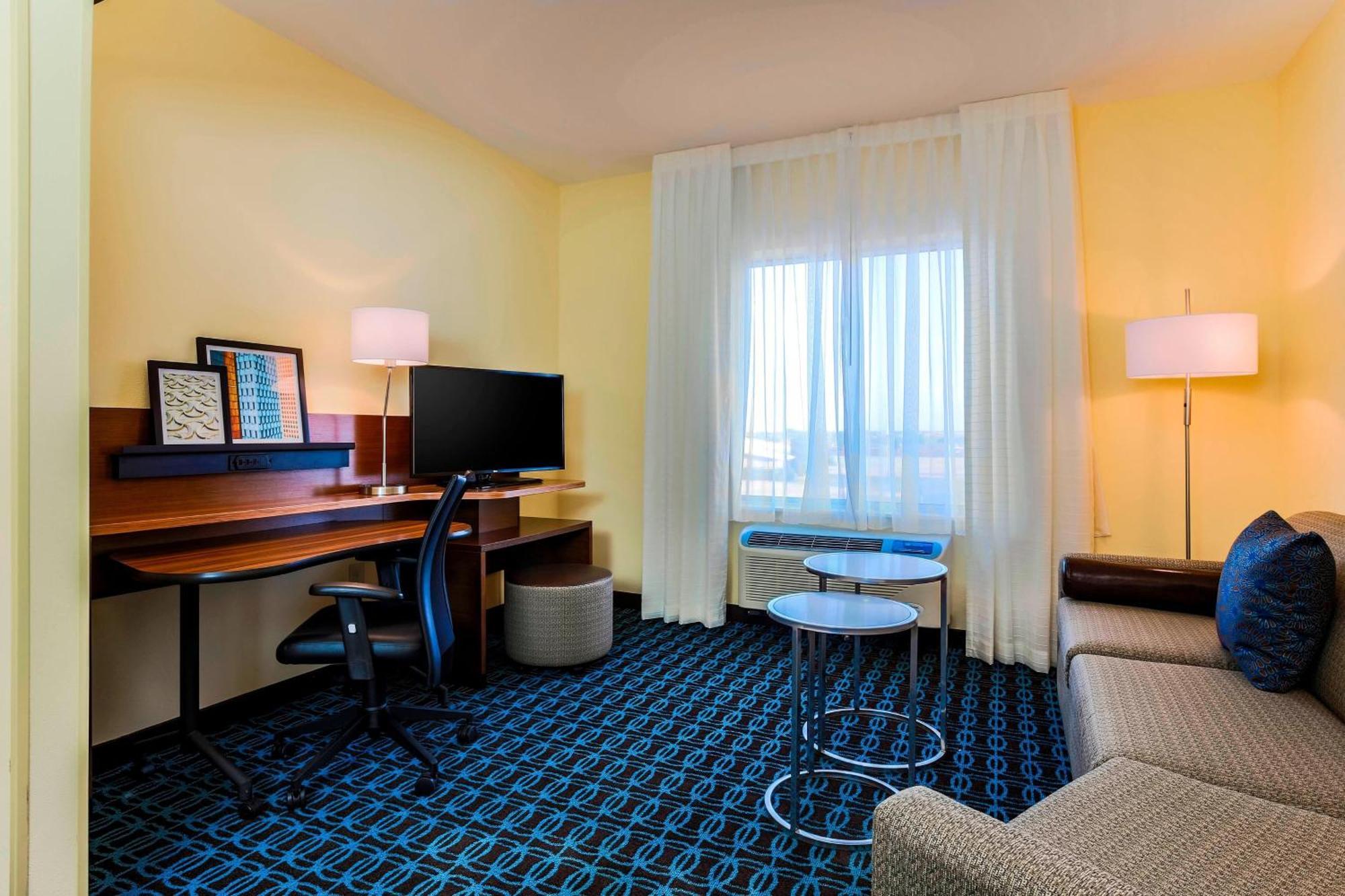 Fairfield Inn & Suites By Marriott Snyder Exteriör bild
