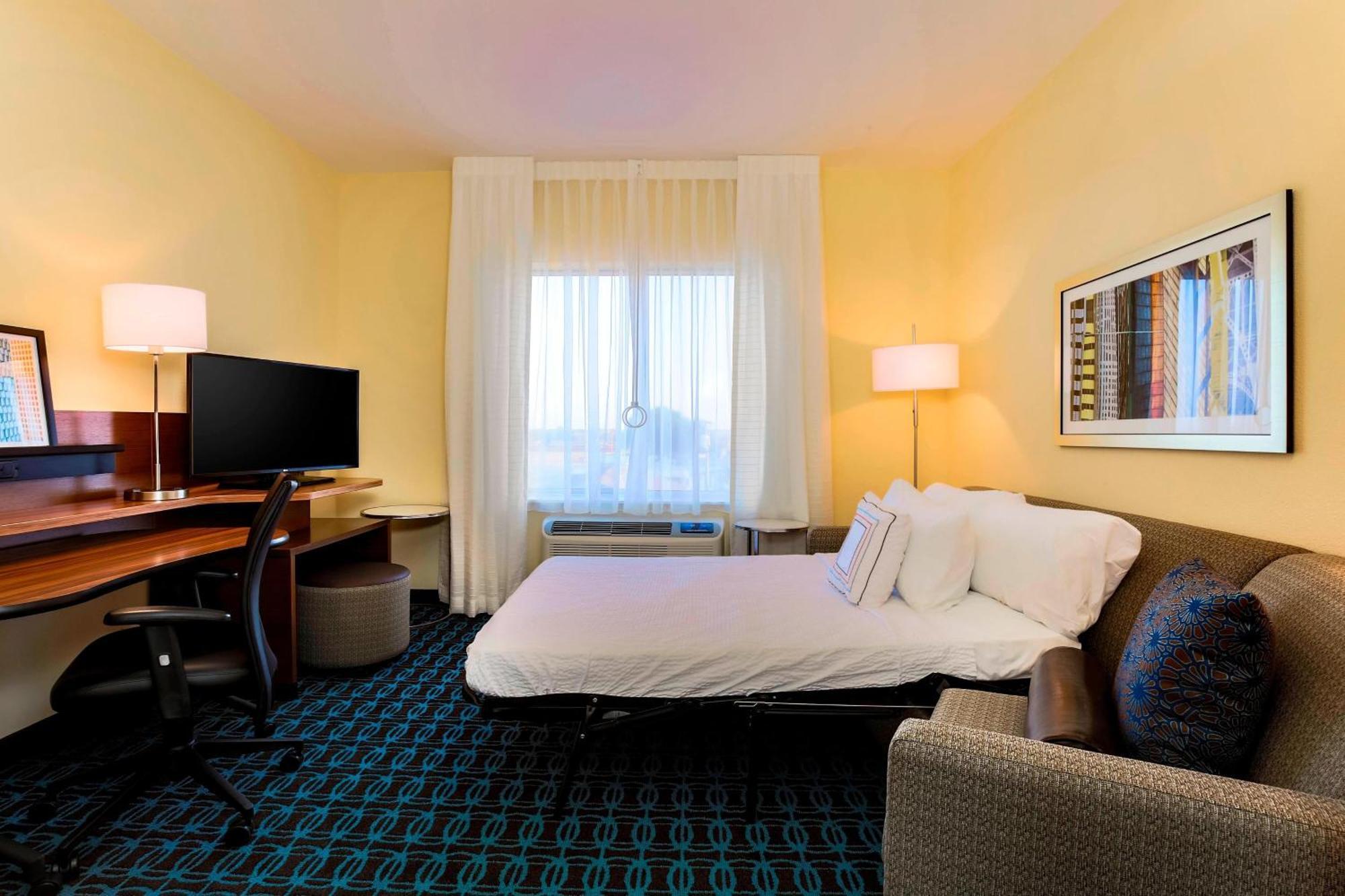 Fairfield Inn & Suites By Marriott Snyder Exteriör bild