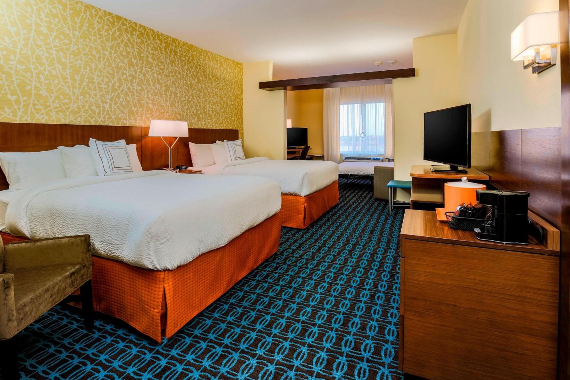 Fairfield Inn & Suites By Marriott Snyder Exteriör bild
