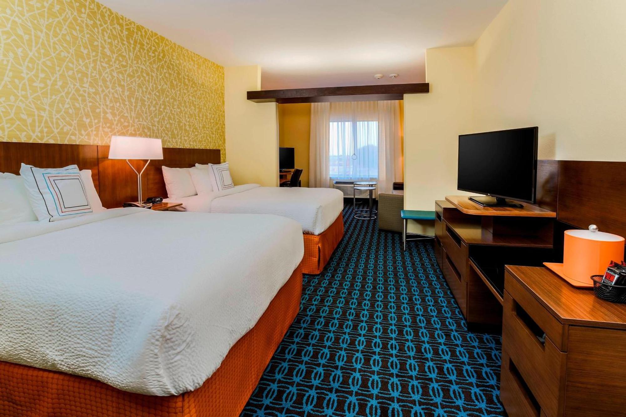 Fairfield Inn & Suites By Marriott Snyder Exteriör bild