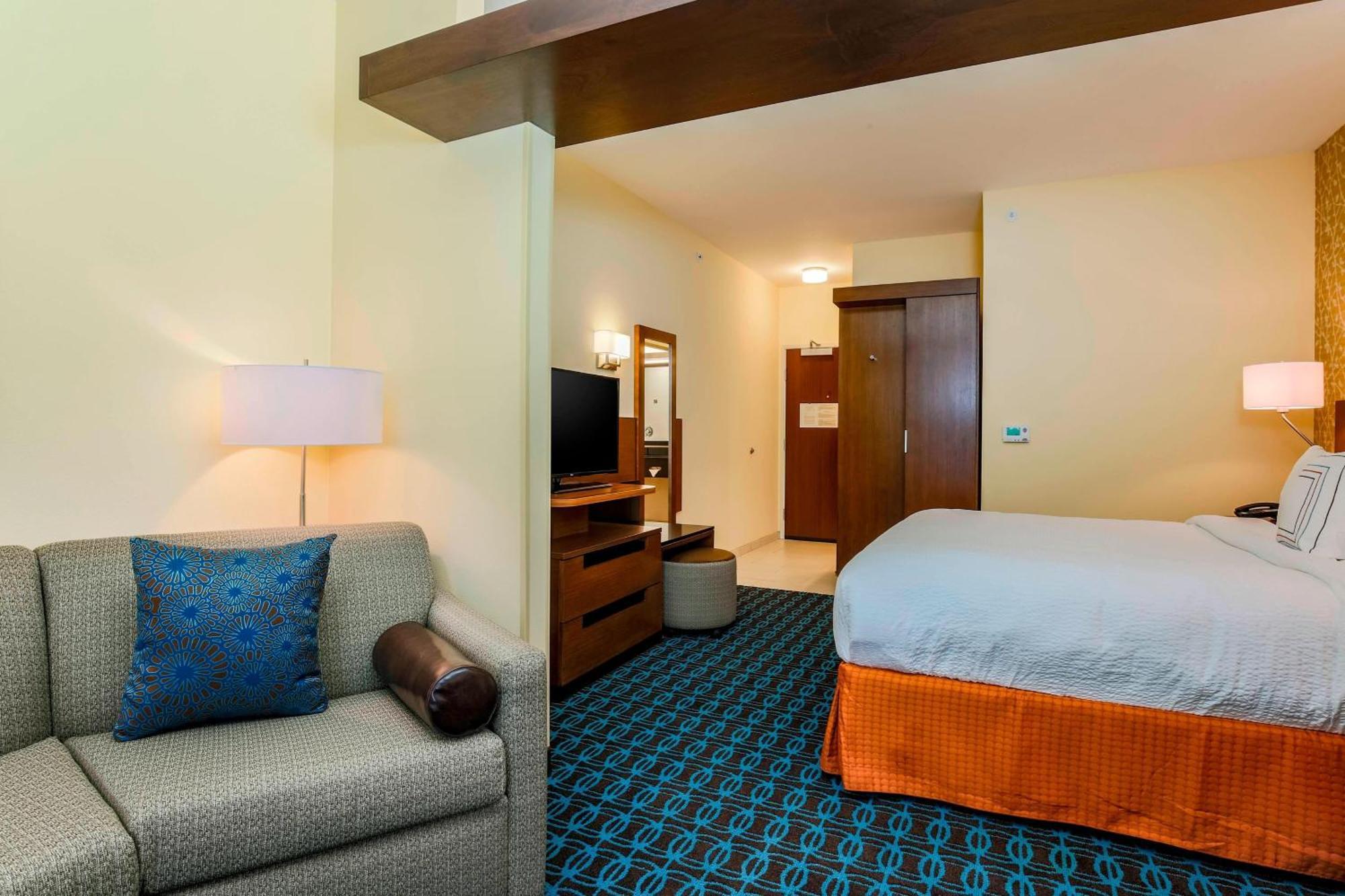 Fairfield Inn & Suites By Marriott Snyder Exteriör bild