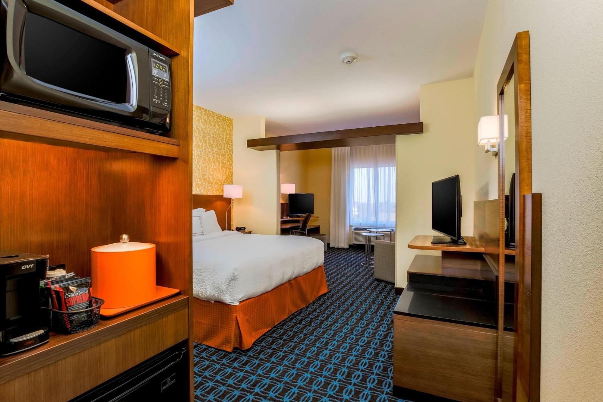 Fairfield Inn & Suites By Marriott Snyder Exteriör bild