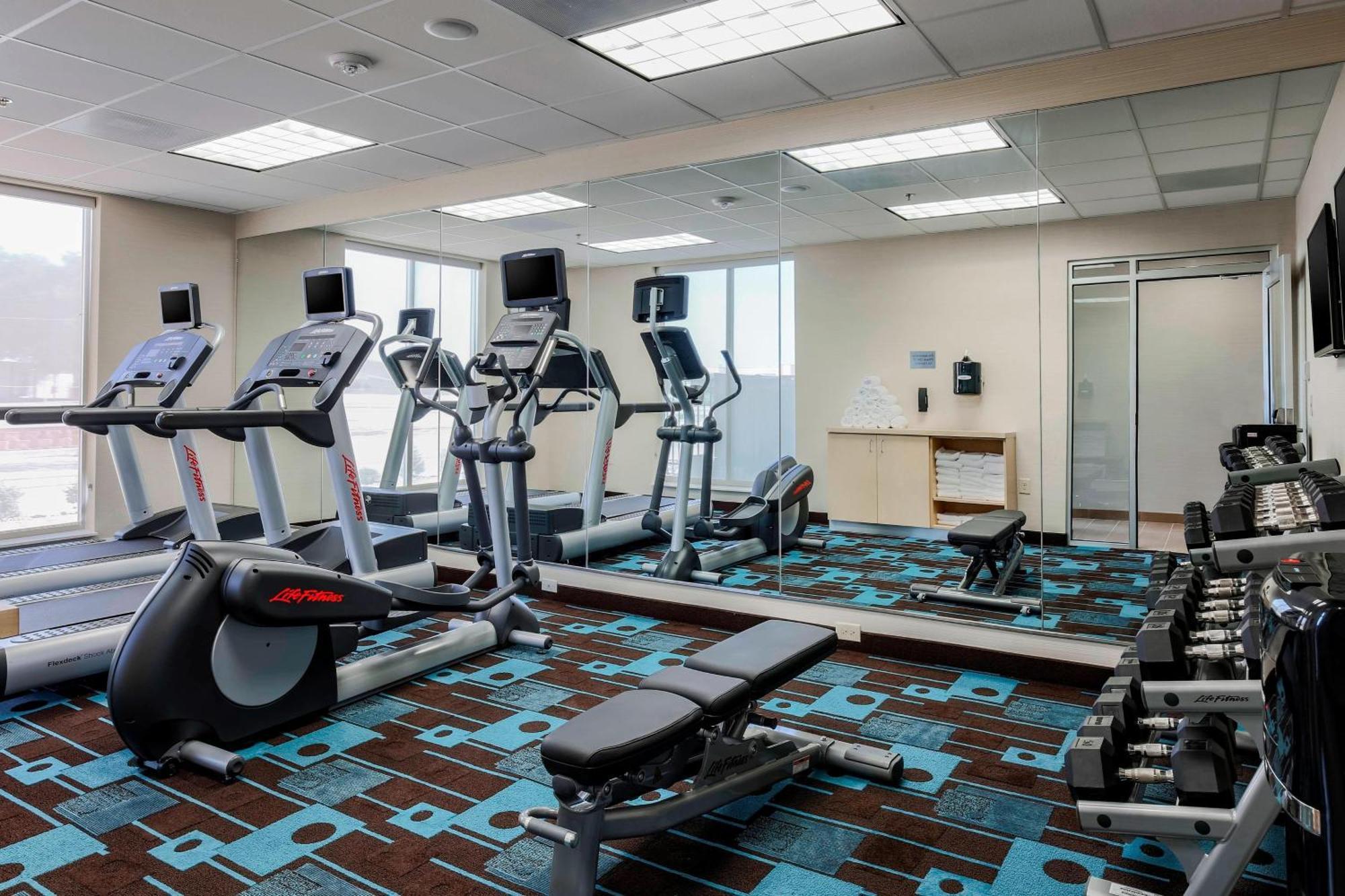 Fairfield Inn & Suites By Marriott Snyder Exteriör bild
