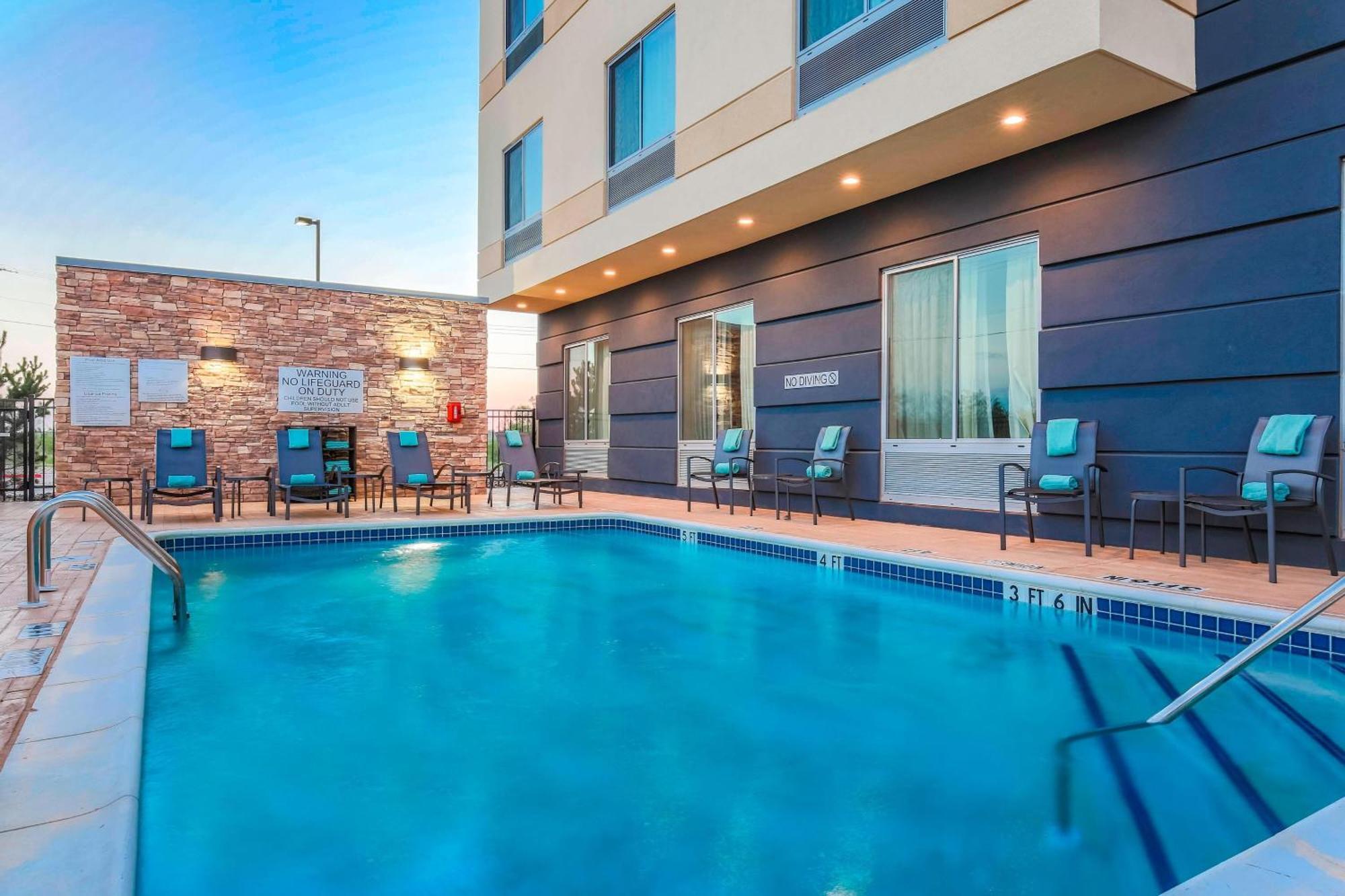 Fairfield Inn & Suites By Marriott Snyder Exteriör bild
