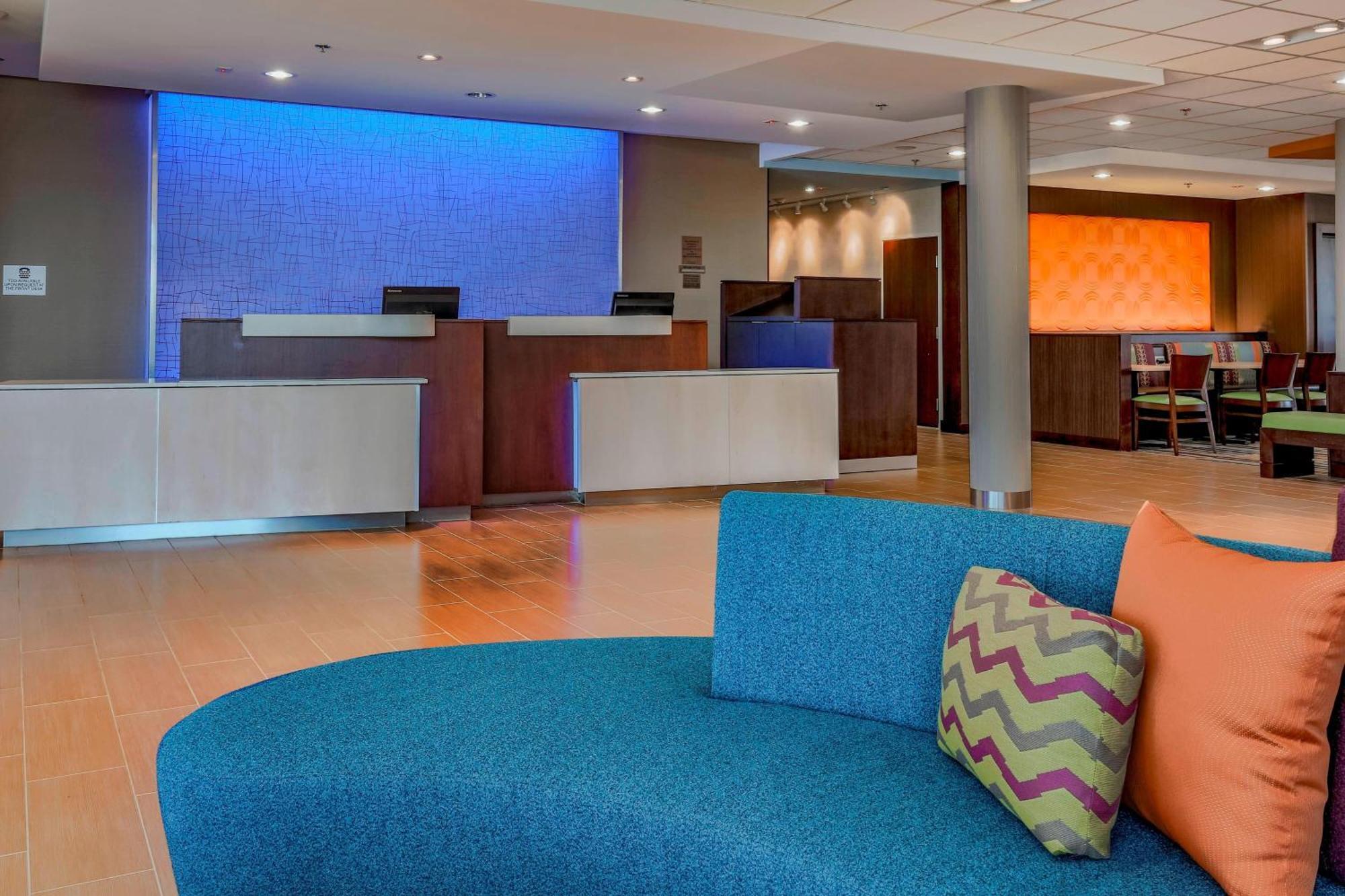 Fairfield Inn & Suites By Marriott Snyder Exteriör bild