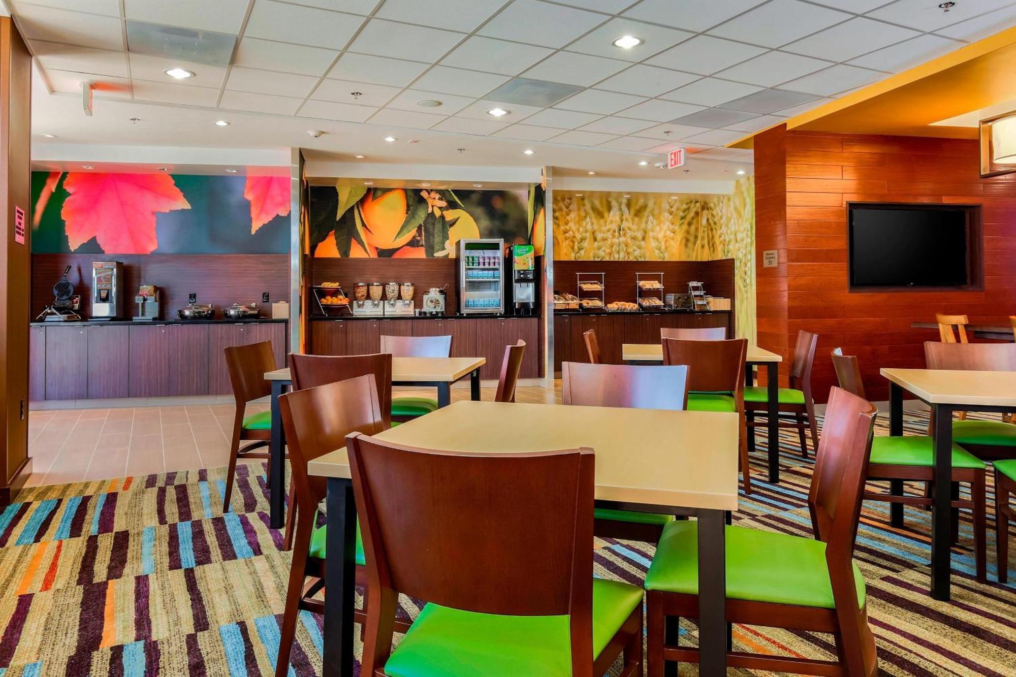 Fairfield Inn & Suites By Marriott Snyder Exteriör bild