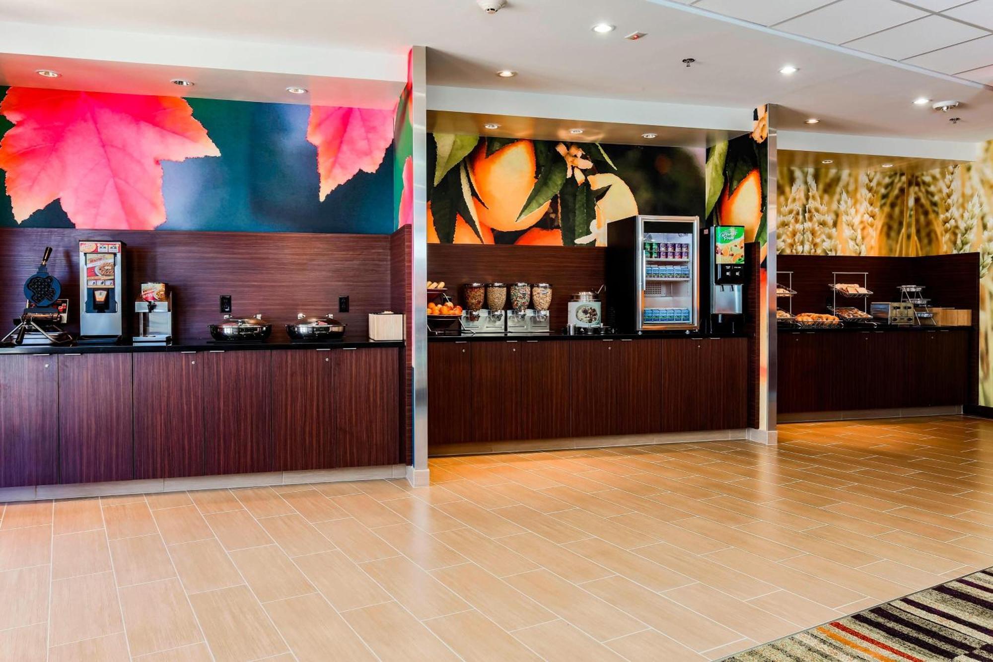 Fairfield Inn & Suites By Marriott Snyder Exteriör bild