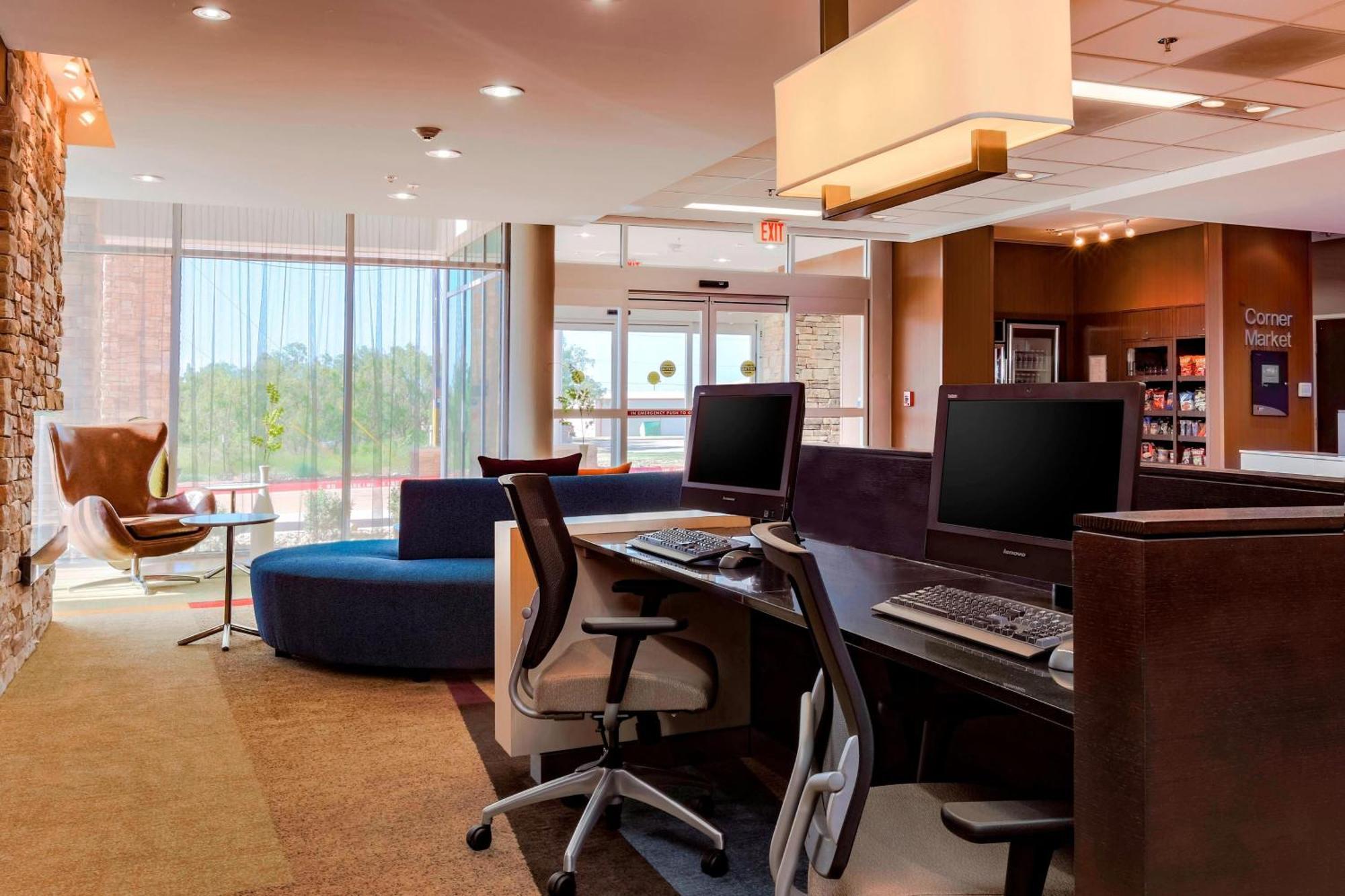 Fairfield Inn & Suites By Marriott Snyder Exteriör bild