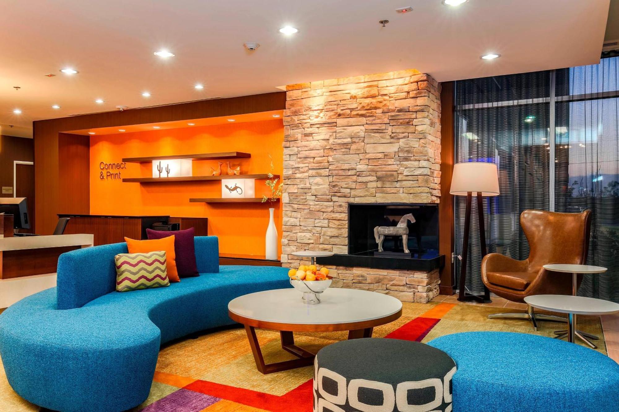 Fairfield Inn & Suites By Marriott Snyder Exteriör bild