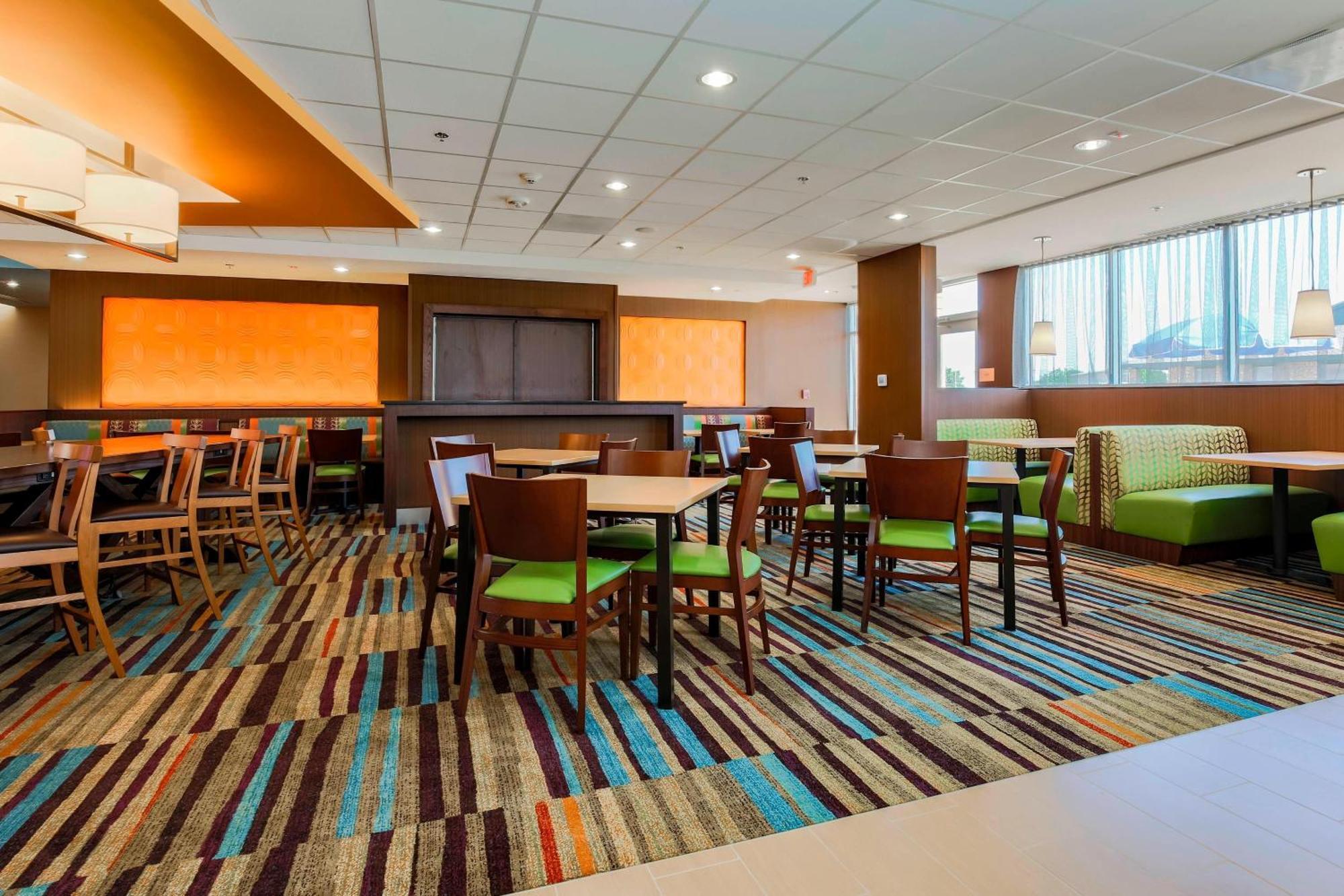 Fairfield Inn & Suites By Marriott Snyder Exteriör bild