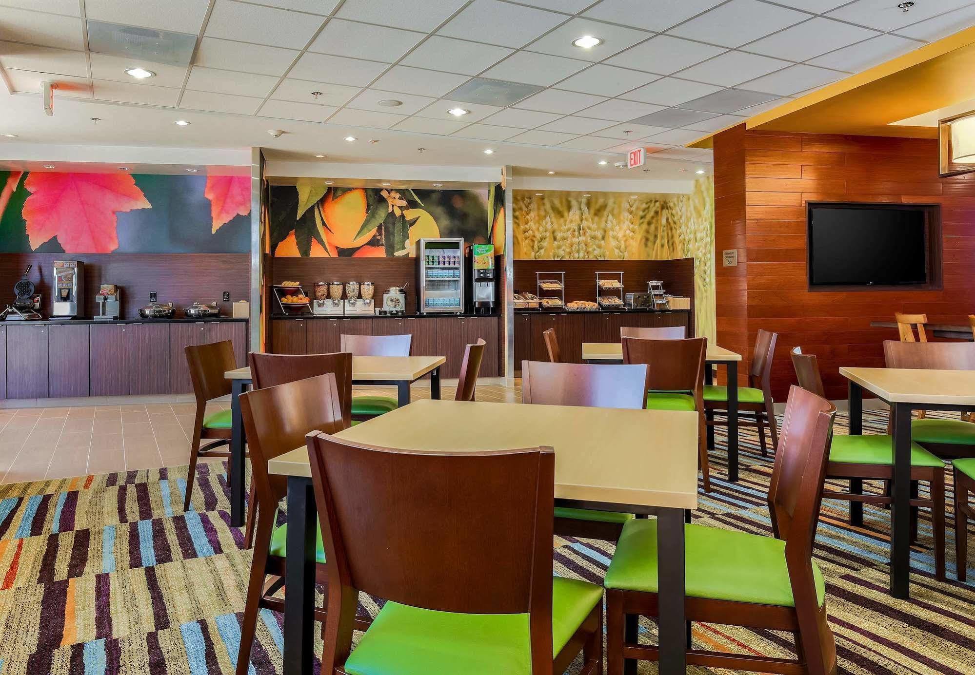 Fairfield Inn & Suites By Marriott Snyder Exteriör bild