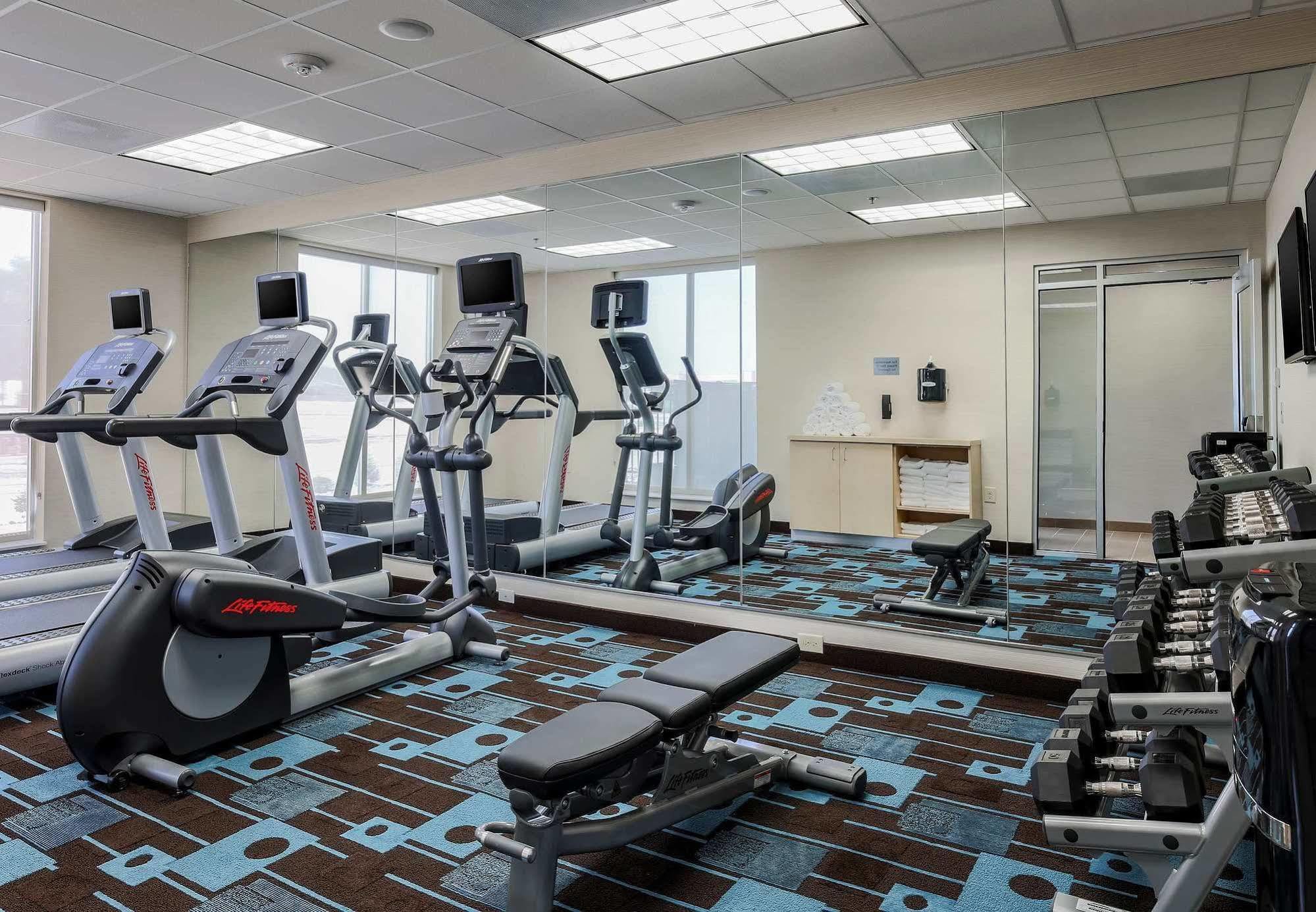 Fairfield Inn & Suites By Marriott Snyder Exteriör bild
