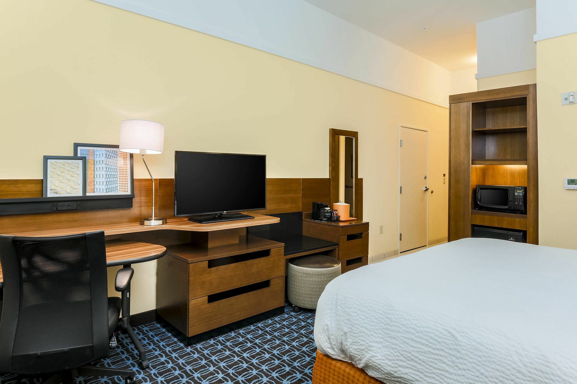 Fairfield Inn & Suites By Marriott Snyder Exteriör bild