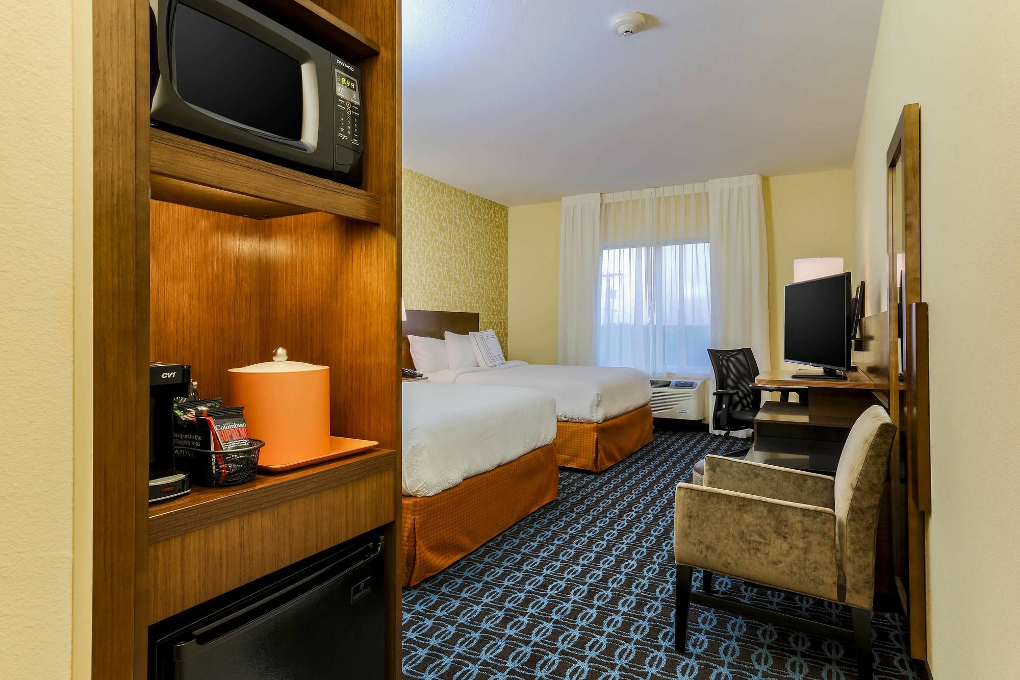 Fairfield Inn & Suites By Marriott Snyder Exteriör bild